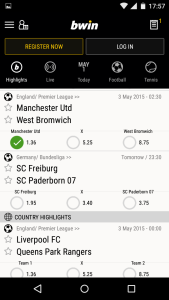 Bwin Mobile App